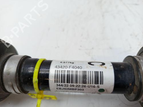 Left front driveshaft TOYOTA C-HR (_X1_) 1.8 Hybrid (ZYX10_, ZYX11_) | BP33675392M38 - Image 5