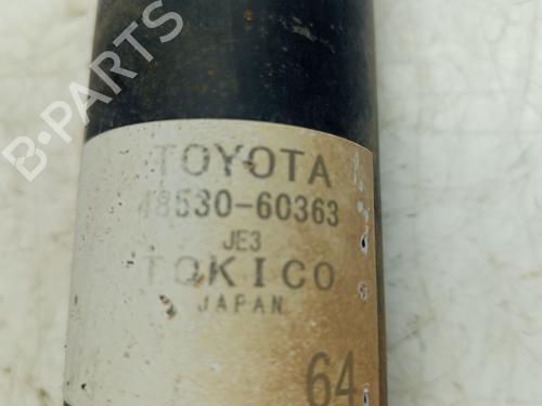 Left rear shock absorber TOYOTA LAND CRUISER PRADO (_J15_) 3.0 D-4D (KDJ155_, KDJ150_, KDJ150R, KDJ155R) | BP31158070M18