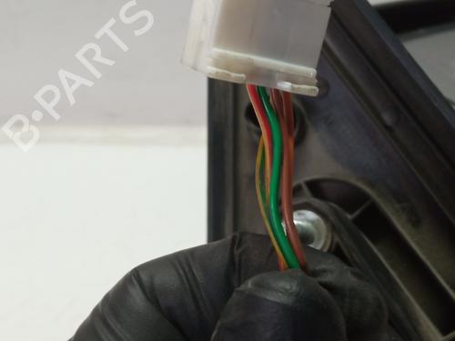 Right mirror NISSAN JUKE (F15) 1.5 dCi | BP10559812C27