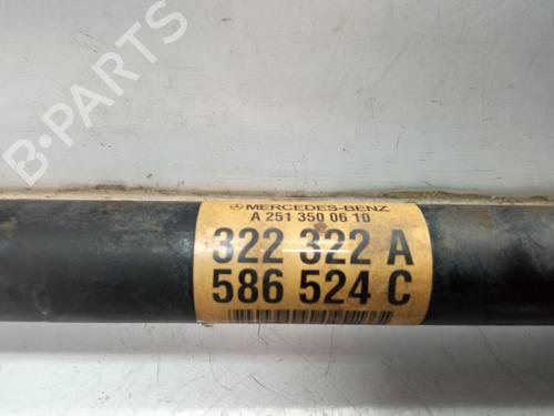 Right rear driveshaft MERCEDES-BENZ R-CLASS (W251, V251) R 350 (251.056, 251.156) | BP10184085M41 