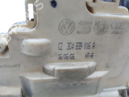 Rear right lock VW PASSAT B6 (3C2) 2.0 TDI 16V | BP16171146C99