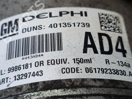 AC compressor OPEL ASTRA H (A04) 1.7 CDTI (L48) | BP29430199M34 