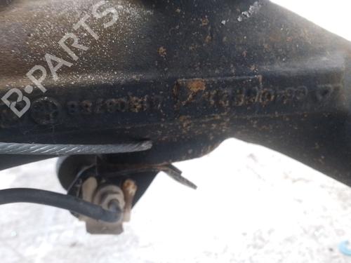 Rear axle FIAT DOBLO Platform/Chassis (263_) 1.3 D Multijet | BP26325067M2 