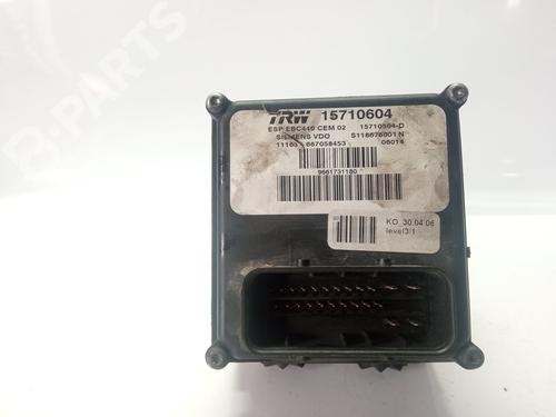 ABS pump PEUGEOT 407 (6D_) 2.0 (6DRFNB, 6DRFNE) | BP11417236M43 