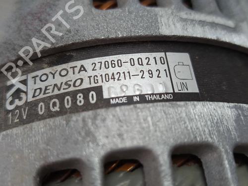 Alternator TOYOTA AYGO (_B4_) | BP29385186M7 - Image 6