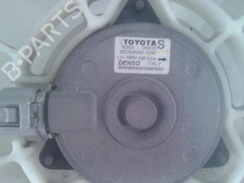Radiator fan TOYOTA VERSO (_R2_)  | BP7957213M35