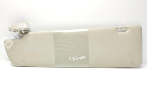 Used Left sun visor Left sun visor 11424396 11424396