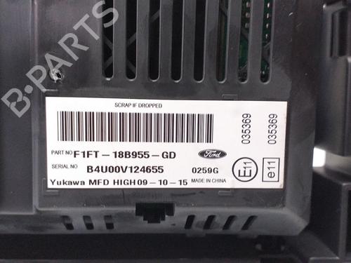 Display monitor FORD FOCUS III 1.5 TDCi | BP8511191C48 
