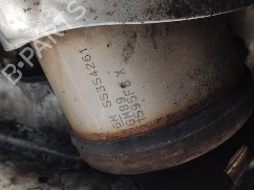 Engine OPEL MERIVA A MPV (X03) 1.7 CDTI (E75) | BP31864449M1 - Image 13