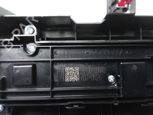 Climate control TOYOTA YARIS (_P13_)  | BP12310156I5 