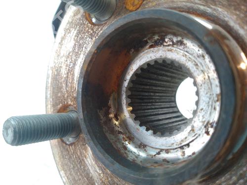 Left front steering knuckle TOYOTA YARIS (_P13_)  | BP20077232M25 