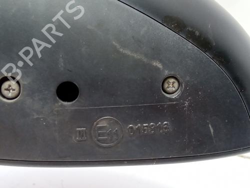 Left mirror PEUGEOT 206 Hatchback (2A/C) 1.6 16V | BP18011580C26 