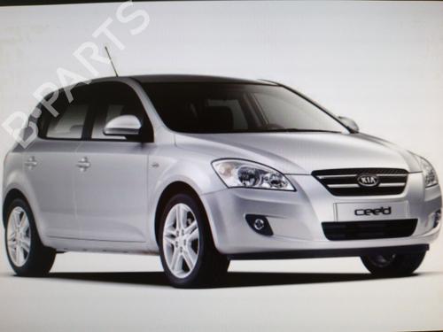 Climate control KIA CEE'D Hatchback (ED) 1.6 CRDi 115 | BP9724516I5 - Image 1
