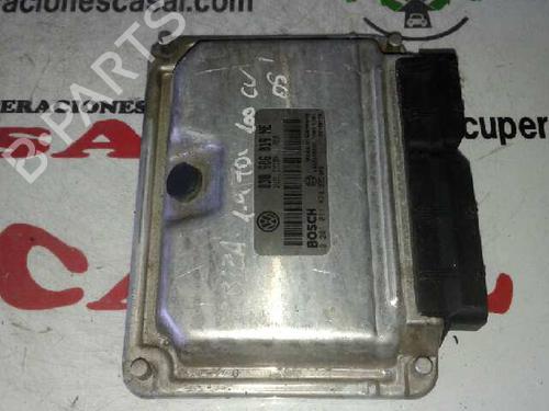 Engine control unit (ECU) SEAT IBIZA III (6L1)  | BP7963690M57 
