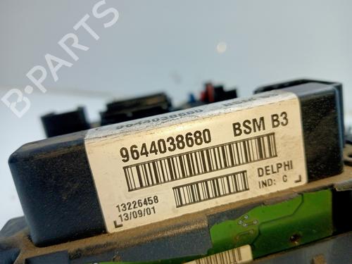 Fuse box PEUGEOT 307 (3A/C) 2.0 HDi 90 | BP21663601E1 