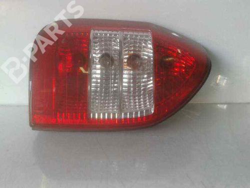 Used Left taillight OPEL ZAFIRA A MPV (T98) [1999-2006]  7956479