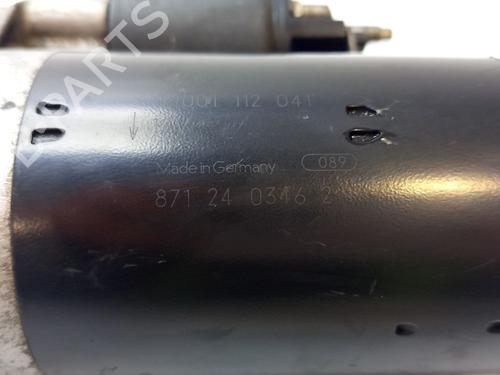 Starter PEUGEOT 206 Hatchback (2A/C) 1.4 i | BP30513113M8