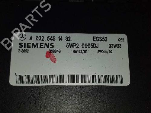 Electronic module MERCEDES-BENZ E-CLASS (W211) E 220 CDI (211.006) | BP7956310M83 