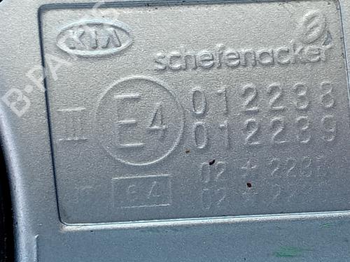 Right mirror KIA PICANTO I (SA) 1.1 | BP18011551C27 