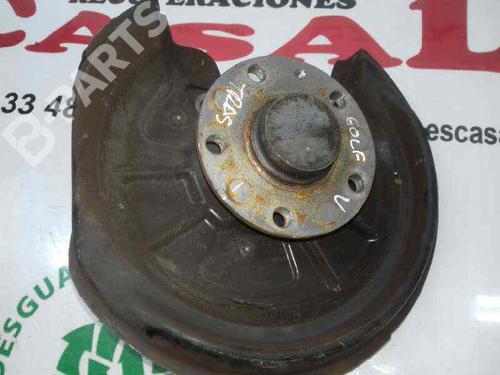 Left rear steering knuckle VW GOLF V (1K1)  | BP7953520M27 