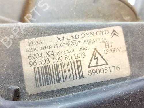 Left headlight CITROËN C5 I (DC_) 2.0 16V (DCRFNC, DCRFNF) | BP30595246C28 