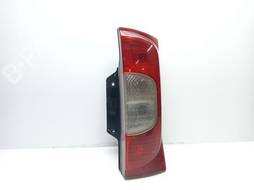 Used Right taillight FIAT FIORINO Box Body/MPV (265_) [2013-2025]  16243762