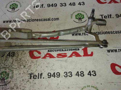 Front wiper motor FORD FIESTA VI (CB1, CCN)  | BP7963301M29 