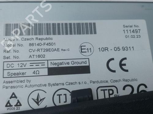 Elektronisk modul TOYOTA C-HR (_X1_)  | BP26530593M83 