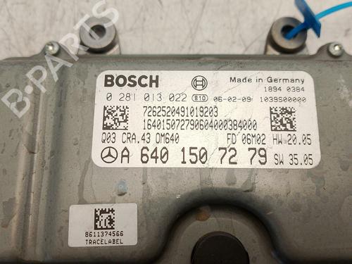 Engine control unit (ECU) MERCEDES-BENZ A-CLASS (W169) A 180 CDI (169.007, 169.307) | BP37473801M57 - Image 3