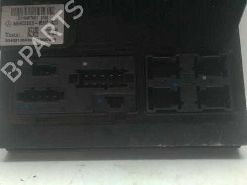 Fuse box MERCEDES-BENZ E-CLASS (W211) E 220 CDI (211.008) | BP33038595E1 - Image 3