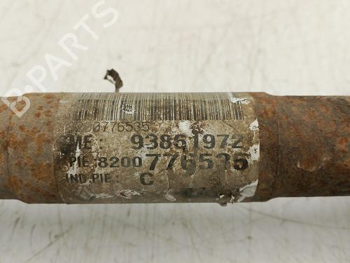 Left front driveshaft RENAULT TRAFIC II Bus (JL) 2.5 dCi 145 (JL0J) | BP37632339M38 - Image 2