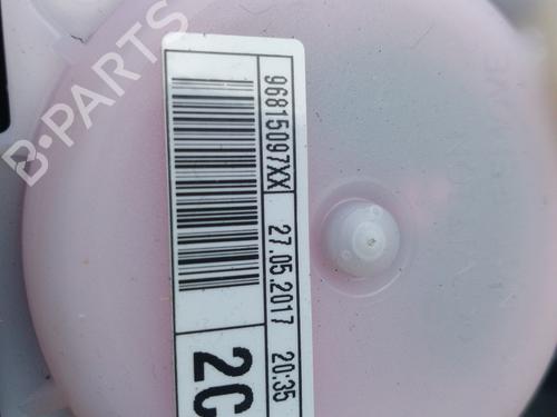 Rear center seatbelt PEUGEOT PARTNER Tepee  | BP21556042I27 