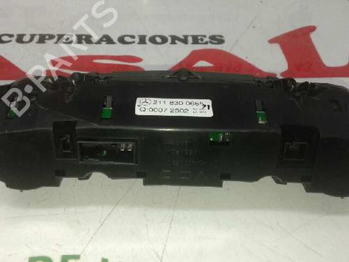 Climate control MERCEDES-BENZ E-CLASS (W211) E 320 CDI (211.026) | BP7952810I5