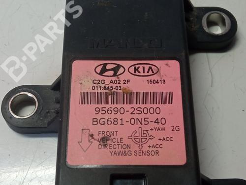 Electronic module HYUNDAI ix35 (LM, EL, ELH)  | BP11398274M83 