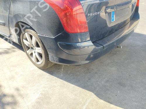 Rear bumper PEUGEOT 308 SW I (4E_, 4H_)  | BP26530581C8 