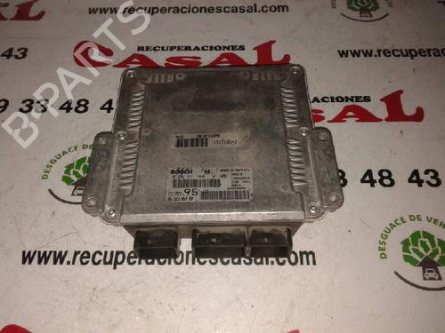 Engine control unit (ECU) CITROËN C5 I (DC_) 2.0 HDi (DCRHZB, DCRHZE) | BP7963562M57 