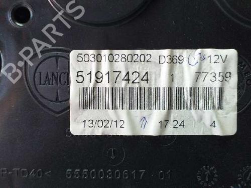 Instrument cluster FIAT PUNTO EVO (199_) 1.4 (199AXB1A) | BP7958521C47 