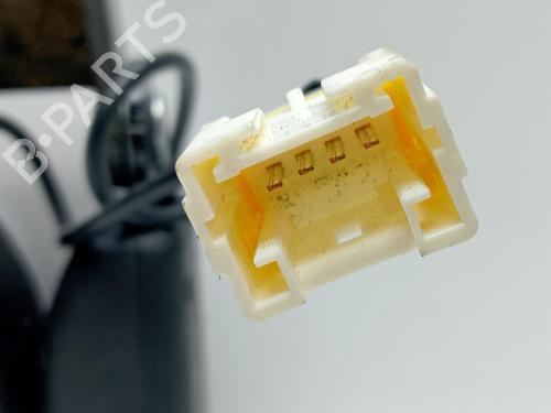 Rear center seatbelt CITROËN C4 II (NC_)  | BP16103133I27 
