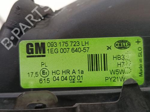 Left headlight OPEL ASTRA G Coupe (T98) | BP36696730C28 - Image 7