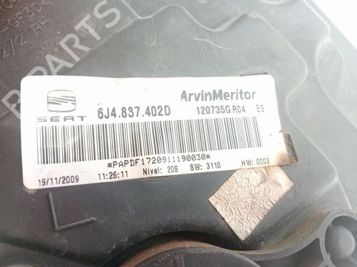 Front right window mechanism SEAT IBIZA IV (6J5, 6P1) 1.6 TDI | BP30617636C23