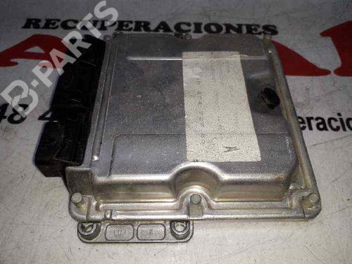 Engine control unit (ECU) PEUGEOT 307 (3A/C)  | BP7953799M57 