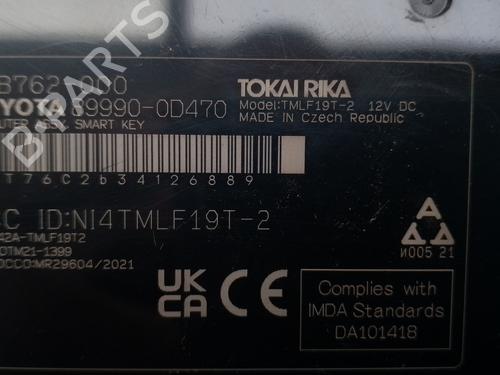 Electronic module TOYOTA YARIS (_P13_)  | BP25851109M83 