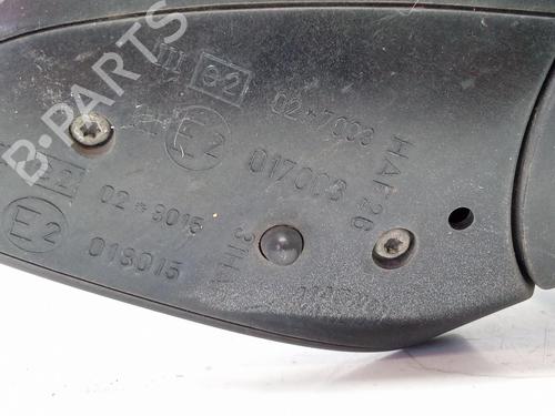 Right mirror PEUGEOT 206 Hatchback (2A/C) 1.6 16V | BP13218493C27 