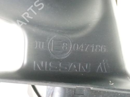 Right mirror NISSAN JUKE (F15) 1.5 dCi | BP10559812C27