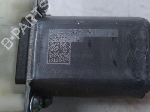 Vindusheismotor venstre bak SKODA RAPID (NH3, NK3, NK6) 1.6 TDI | BP30873670E23