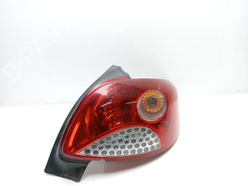 Used Right taillight PEUGEOT 206 Hatchback (2A/C) [1998-2012]  16240458