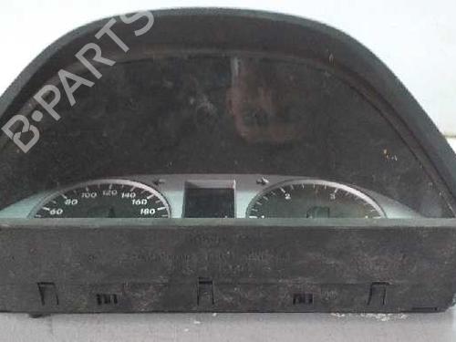 Instrument cluster MERCEDES-BENZ A-CLASS (W169) A 180 CDI (169.007, 169.307) | BP7960822C47 
