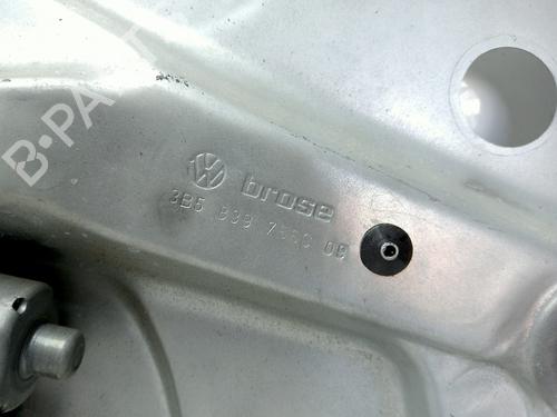Rear right window mechanism VW PASSAT B5.5 (3B3)  | BP19177466C25 