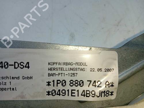Right curtain airbag SEAT LEON (1P1) 2.0 TDI | BP23857380C12 