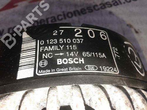 Alternator CHRYSLER VOYAGER / GRAND VOYAGER III (GS_, NS_) 2.5 TD | BP7961895M7 
